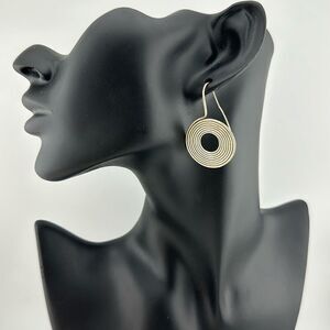 Handmade Sterling silver earrings
